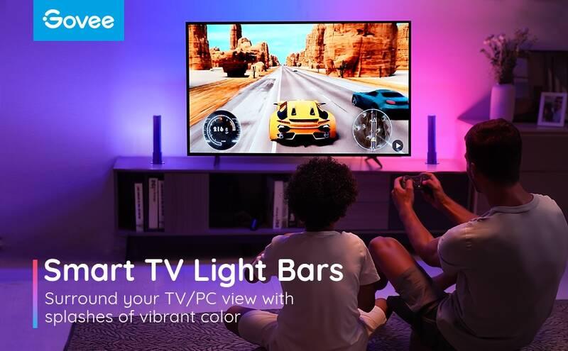 LED světlo Govee Flow Plus Light Bar