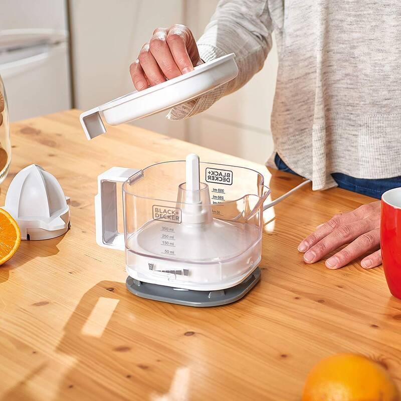 Lis na citrusy Black Decker BXCJ25E černý bílý