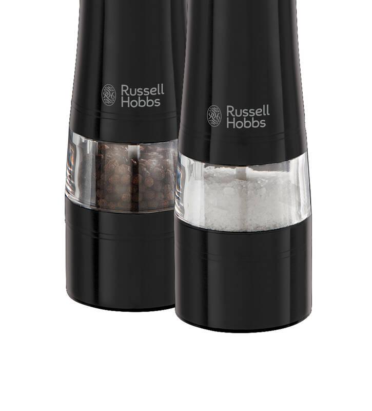Mlýnek na sůl a pepř RUSSELL HOBBS 28010-56 Black S&P Grinders