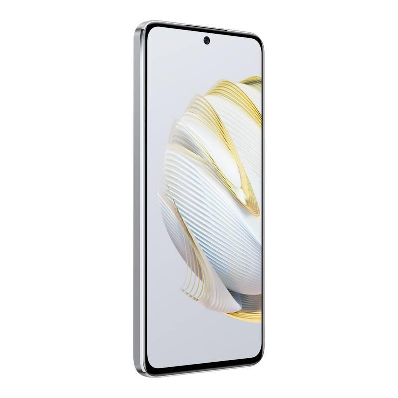 Mobilní telefon Huawei nova 10 SE 8 GB 128 GB stříbrný
