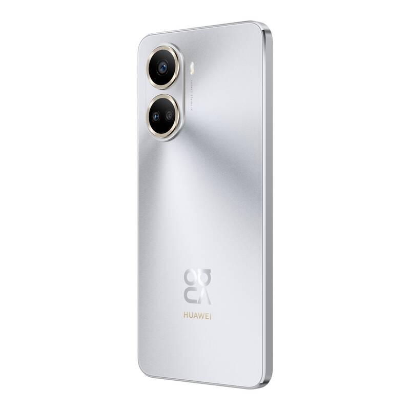 Mobilní telefon Huawei nova 10 SE 8 GB 128 GB stříbrný, Mobilní, telefon, Huawei, nova, 10, SE, 8, GB, 128, GB, stříbrný
