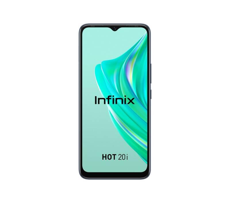 Mobilní telefon Infinix Hot 20i černý, Mobilní, telefon, Infinix, Hot, 20i, černý