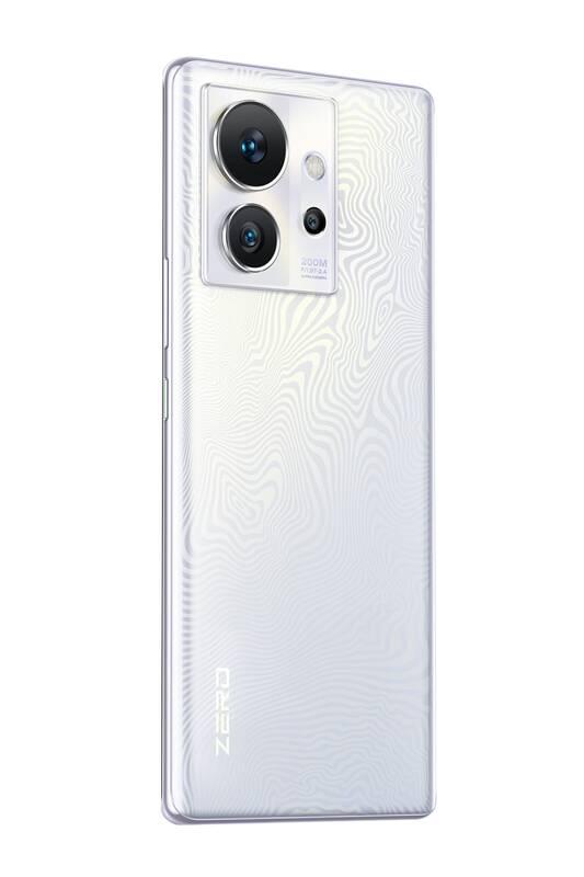 Mobilní telefon Infinix Zero Ultra 5G stříbrný, Mobilní, telefon, Infinix, Zero, Ultra, 5G, stříbrný