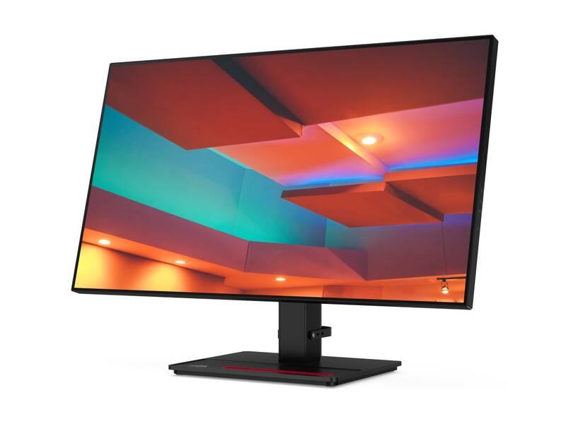 Monitor Lenovo ThinkVision P27h-20 černý