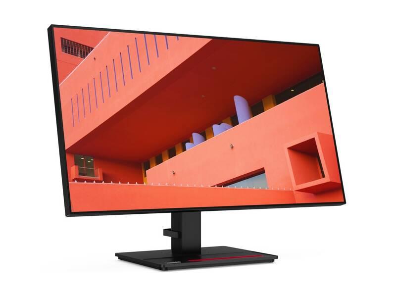 Monitor Lenovo ThinkVision P27h-20 černý
