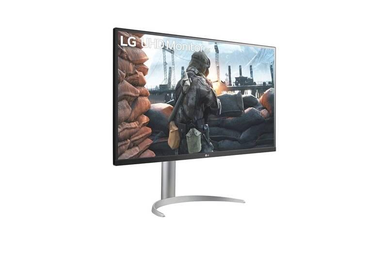 Monitor LG 32UP550N stříbrný