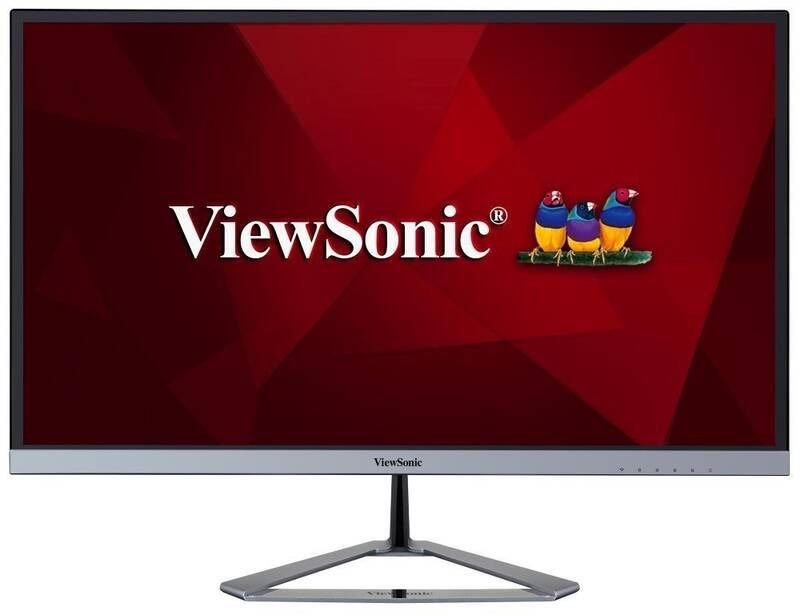 Monitor ViewSonic VX2776-SMHD černý stříbrný, Monitor, ViewSonic, VX2776-SMHD, černý, stříbrný