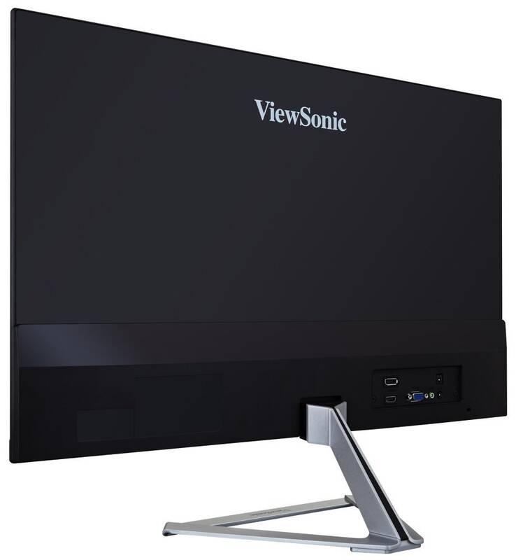 Monitor ViewSonic VX2776-SMHD černý stříbrný, Monitor, ViewSonic, VX2776-SMHD, černý, stříbrný