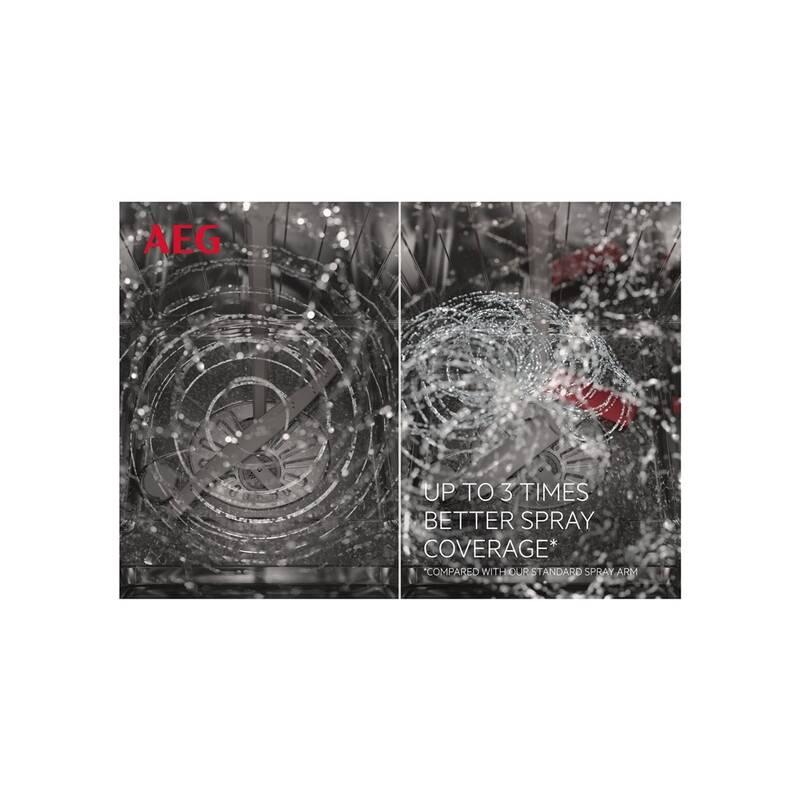 Myčka nádobí AEG Mastery FFB62427ZM nerez