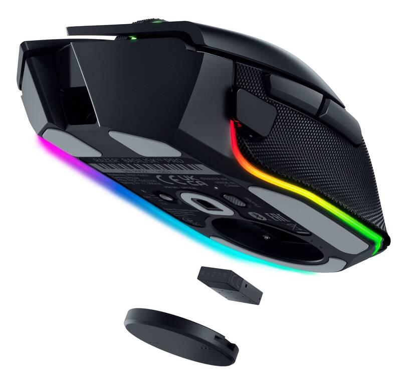 Myš Razer Basilisk V3 Pro černá, Myš, Razer, Basilisk, V3, Pro, černá