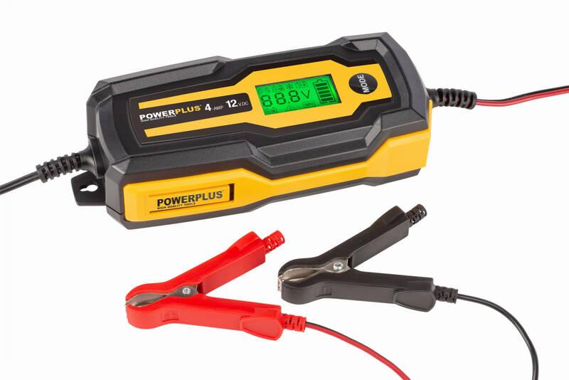Nabíječka autobaterií POWERPLUS POWX4203
