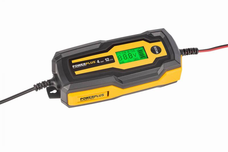 Nabíječka autobaterií POWERPLUS POWX4203