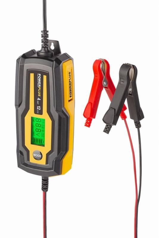 Nabíječka autobaterií POWERPLUS POWX4203