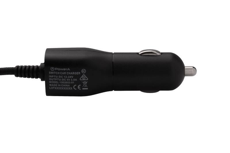 Nabíječka PowerA Car Charger pro Nintendo Switch