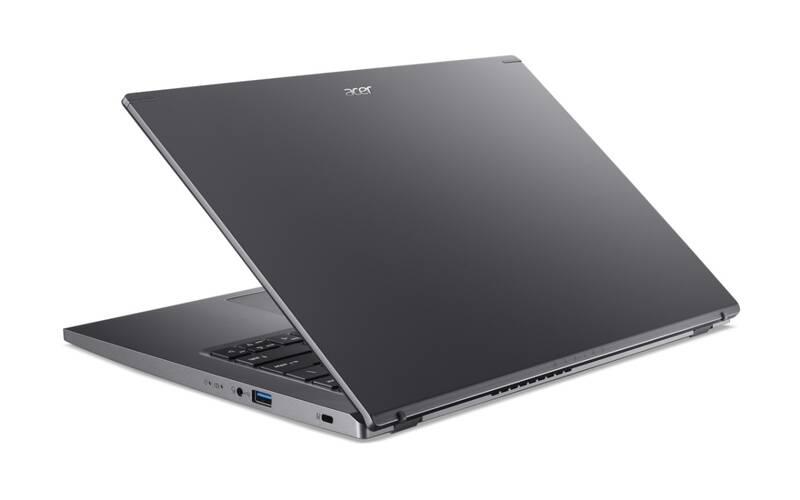 Notebook Acer Aspire 5 šedý, Notebook, Acer, Aspire, 5, šedý