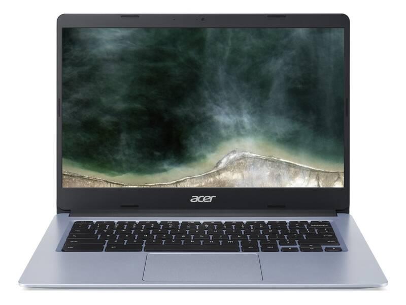 Notebook Acer Chromebook 14 stříbrný, Notebook, Acer, Chromebook, 14, stříbrný