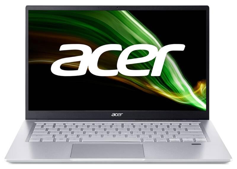 Notebook Acer Swift 3 stříbrný, Notebook, Acer, Swift, 3, stříbrný