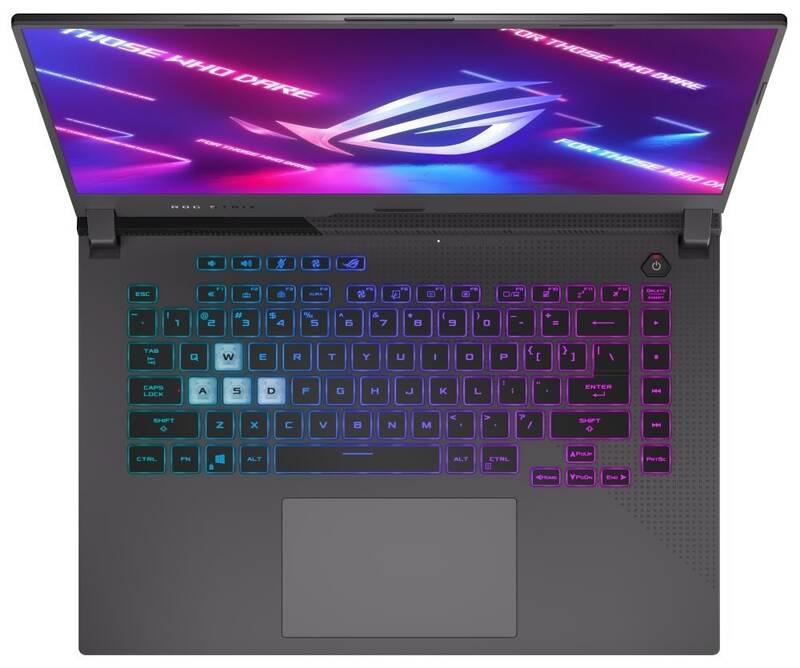 Notebook Asus ROG Strix G15 šedý, Notebook, Asus, ROG, Strix, G15, šedý