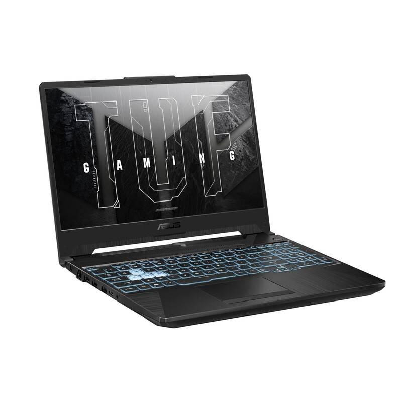 Notebook Asus TUF Gaming F15 černý