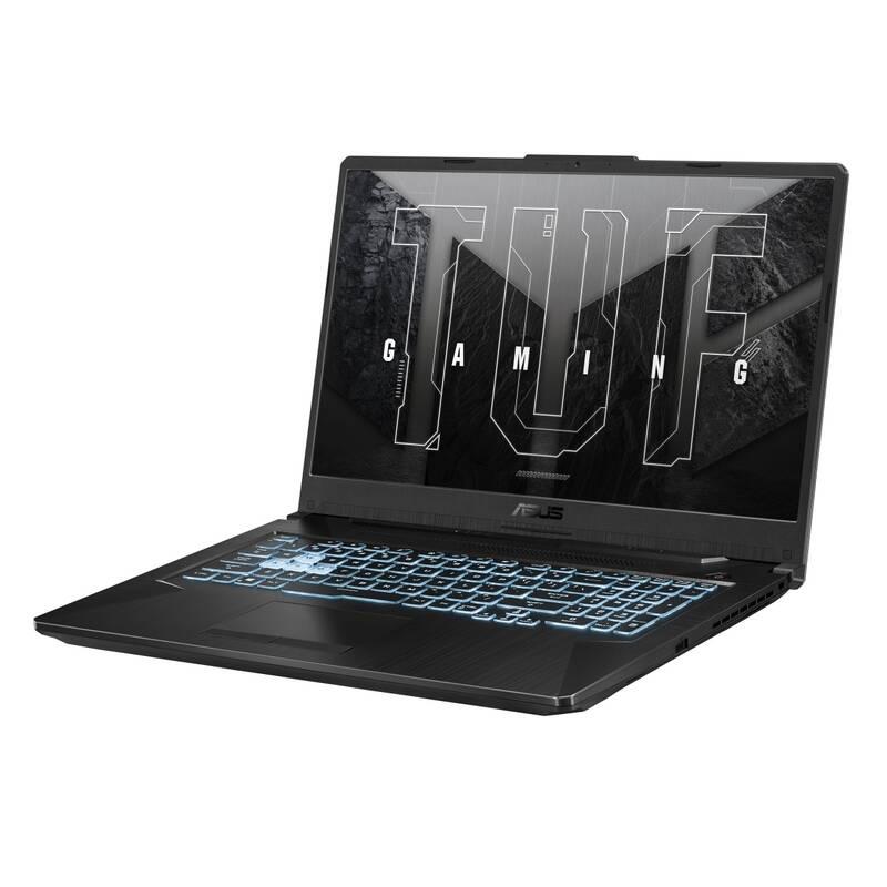 Notebook Asus TUF Gaming F17 černý