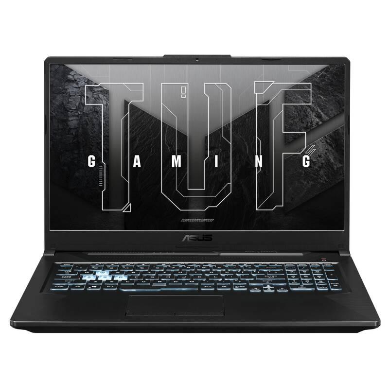 Notebook Asus TUF Gaming F17 černý