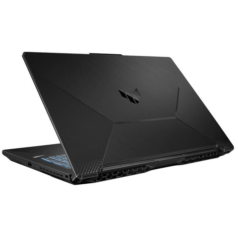 Notebook Asus TUF Gaming F17 černý