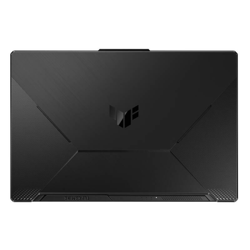 Notebook Asus TUF Gaming F17 černý