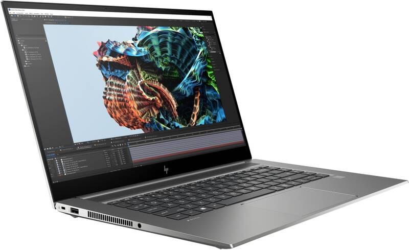 Notebook HP Zbook Studio G8 šedý