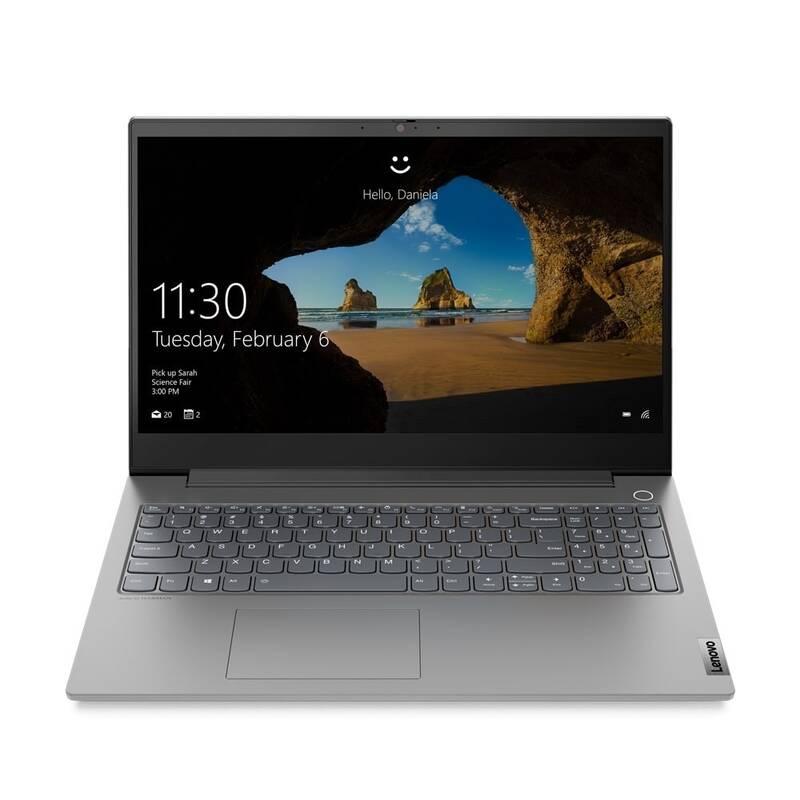 Notebook Lenovo ThinkBook 15p G2 ITH šedý