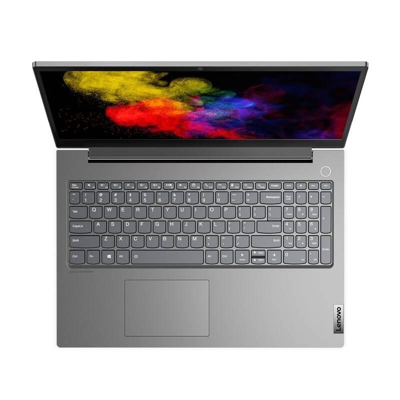 Notebook Lenovo ThinkBook 15p G2 ITH šedý