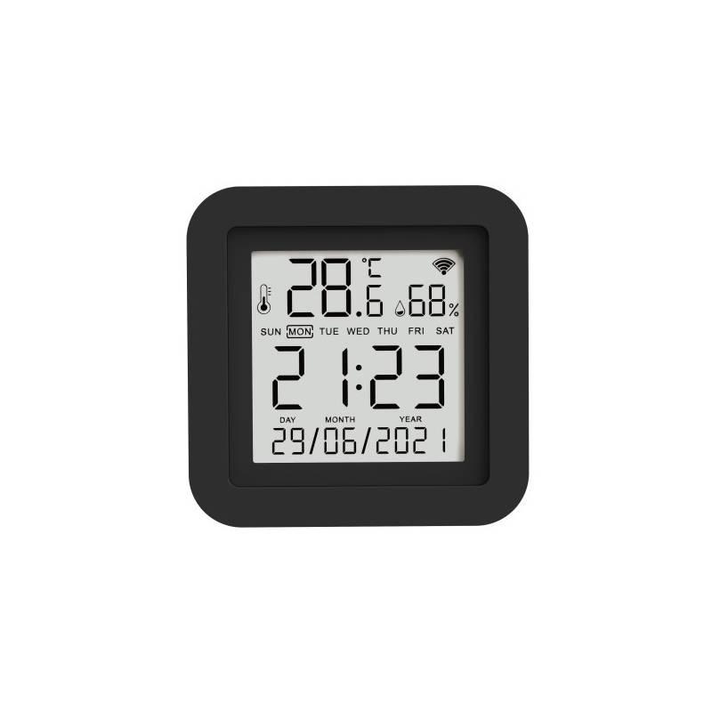 Ovladač IMMAX NEO LITE SMART IR se senzory teploty a vlhkosti s LCD, Wi-Fi, TUYA, Ovladač, IMMAX, NEO, LITE, SMART, IR, se, senzory, teploty, a, vlhkosti, s, LCD, Wi-Fi, TUYA