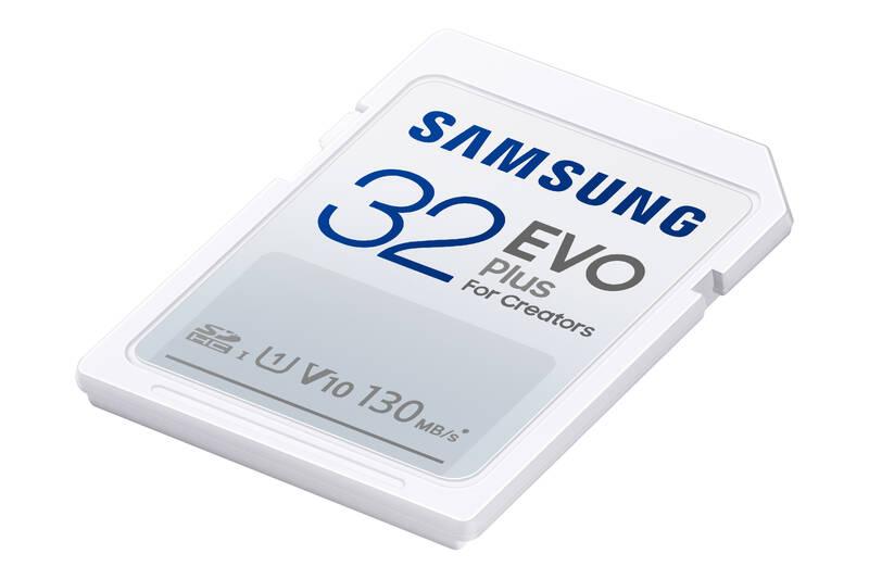 Paměťová karta Samsung EVO Plus SDHC 32 GB, Paměťová, karta, Samsung, EVO, Plus, SDHC, 32, GB
