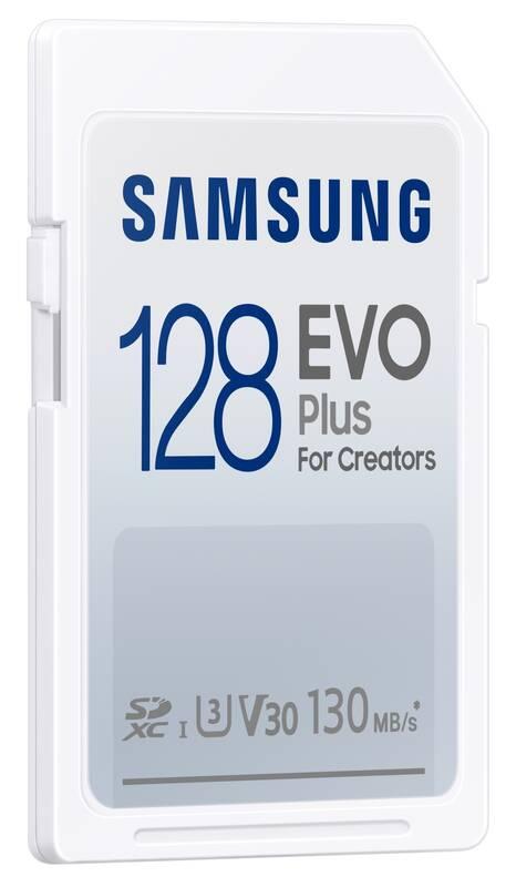 Paměťová karta Samsung EVO Plus SDXC 128 GB