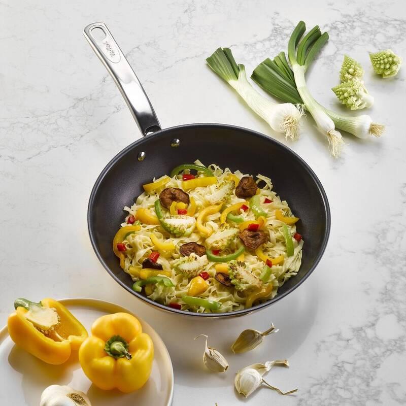 Pánev WOK Tefal Intuition B8171944, 28 cm