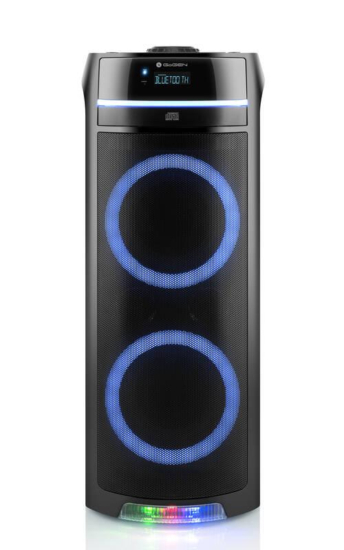 Party reproduktor GoGEN HAPPEE BPS 736 CD černý