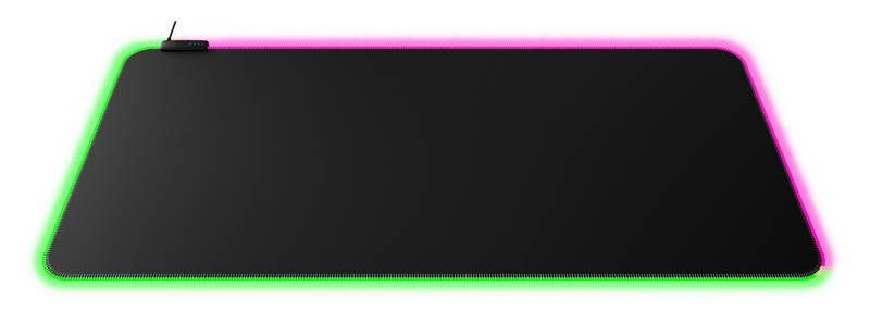 Podložka pod myš HyperX Pulsefire Mat RGB - XL černá, Podložka, pod, myš, HyperX, Pulsefire, Mat, RGB, XL, černá