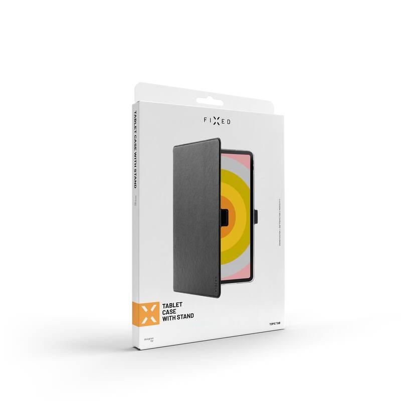 Pouzdro na tablet FIXED Topic Tab na Xiaomi Mi Pad 5 Mi Pad 5 Pro 5G černé