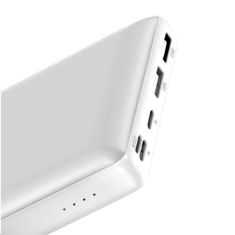 Powerbank Baseus Mini JA 30000mAh bílá