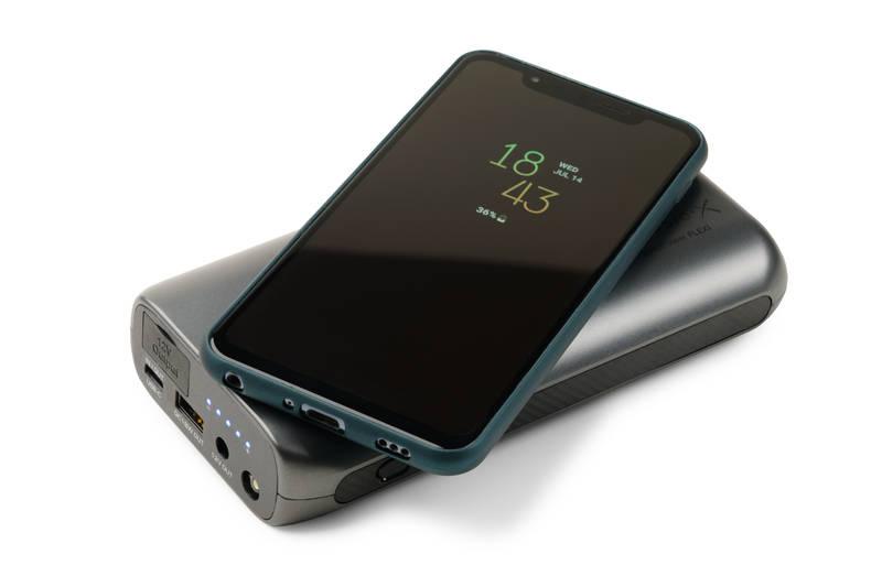 Powerbank Crossio JumpPower FLEXI šedá