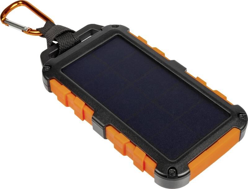 Powerbank Xtorm Solar Charger 10 000mAh černá oranžová