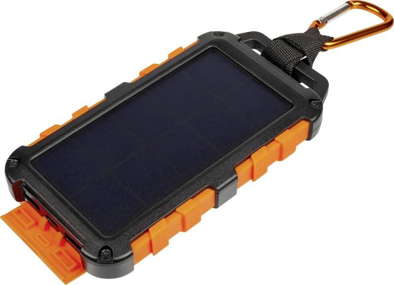 Powerbank Xtorm Solar Charger 10 000mAh černá oranžová