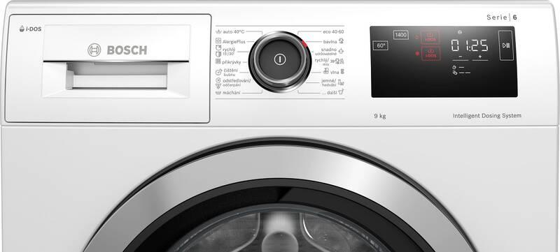Pračka Bosch Serie 6 WAU28PH0CS bílá