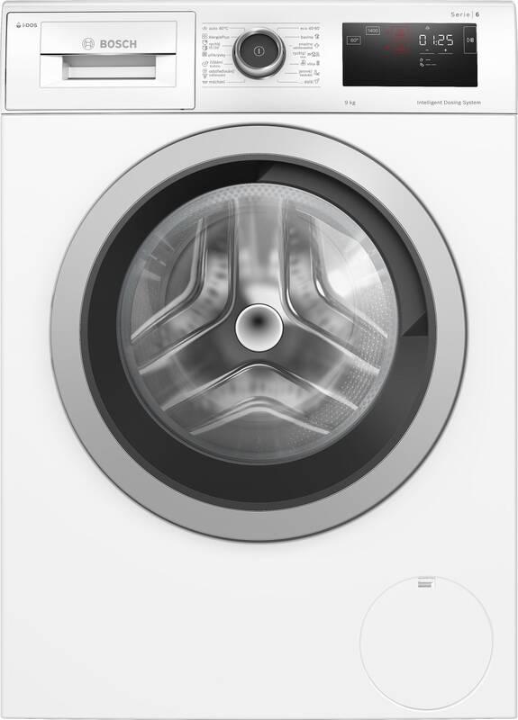 Pračka Bosch Serie 6 WAU28PH0CS bílá