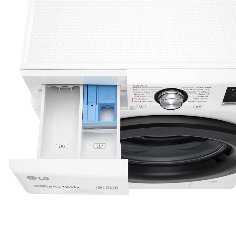 Pračka LG FA104V3RW6 bílá