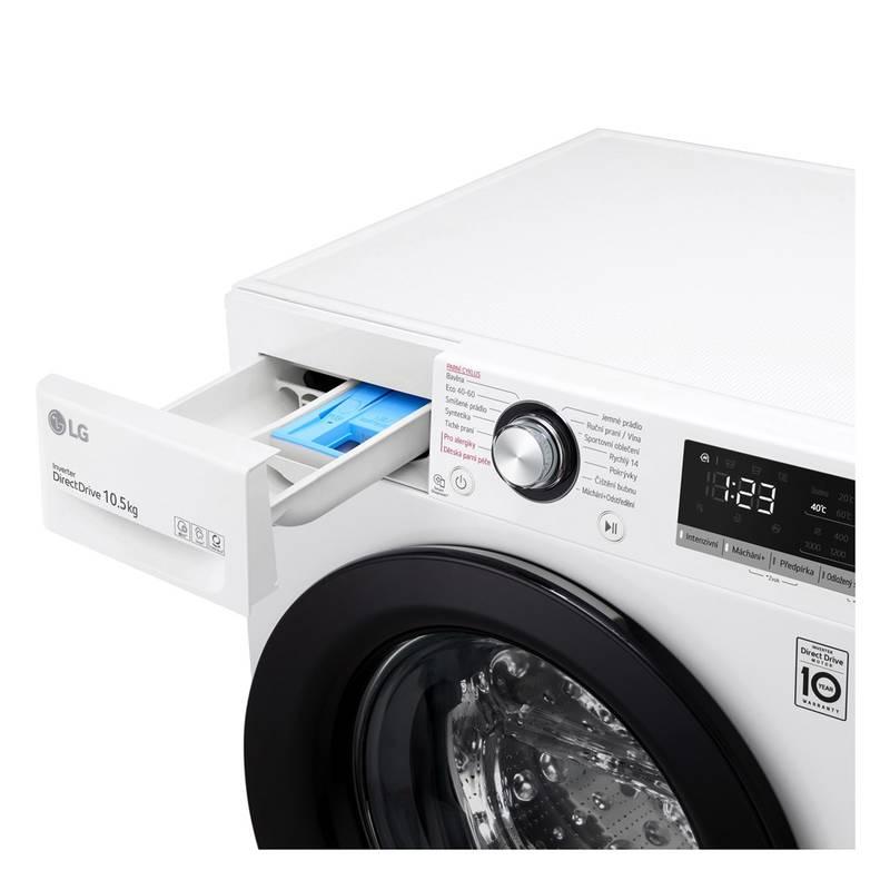 Pračka LG FA104V3RW6 bílá