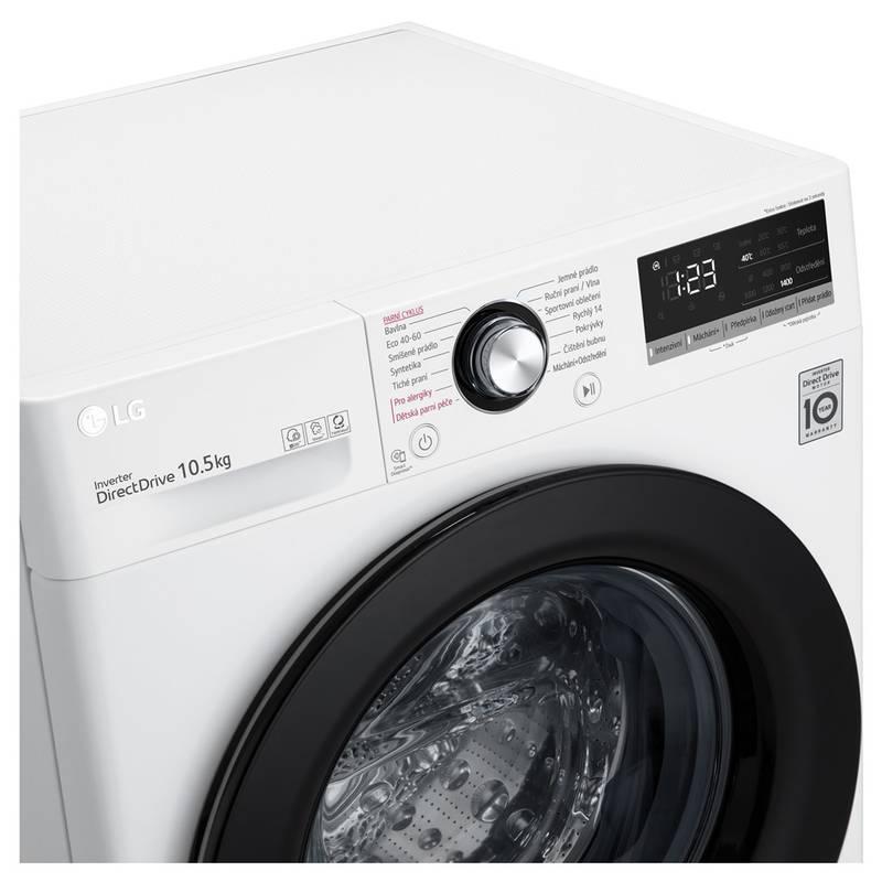 Pračka LG FA104V3RW6 bílá