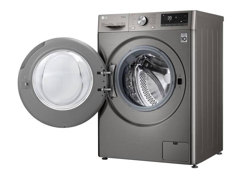 Pračka LG FA104V7R2TE stříbrná