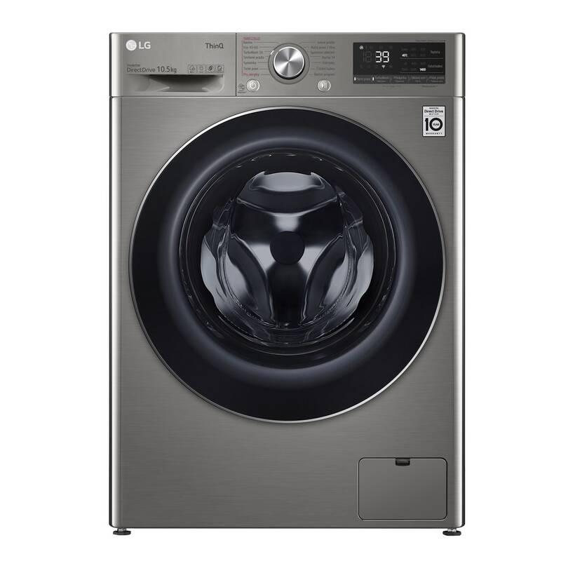 Pračka LG FA104V7R2TE stříbrná