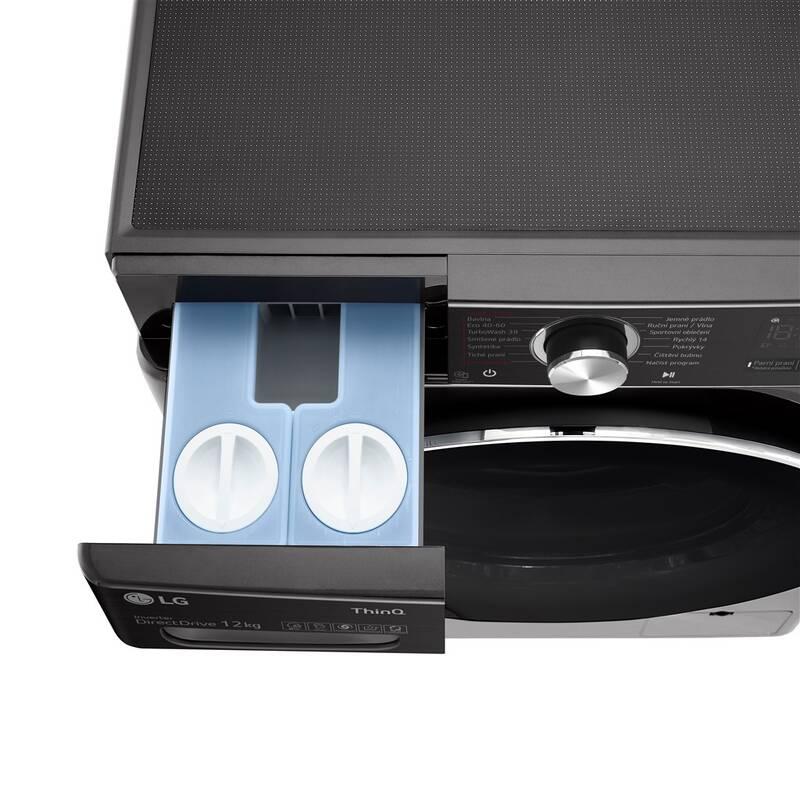 Pračka LG FA124V9BAP2 černá