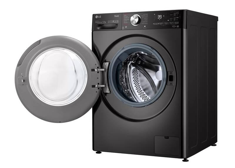 Pračka LG FA124V9BAP2 černá